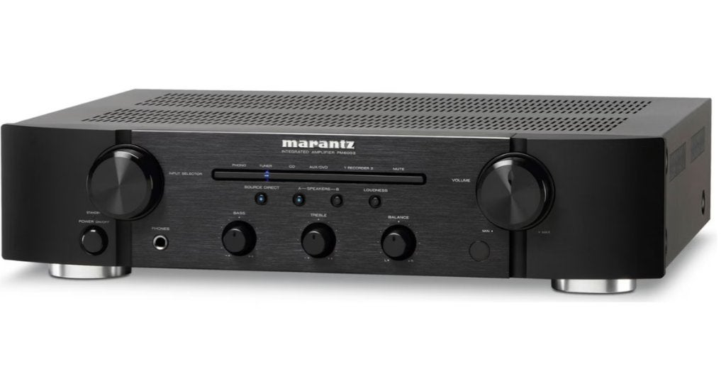 Marantz PM6003 versterker + afstandsbediening – goede staat, Zo goed als nieuw, 60 tot 120 watt, Stereo, Ophalen