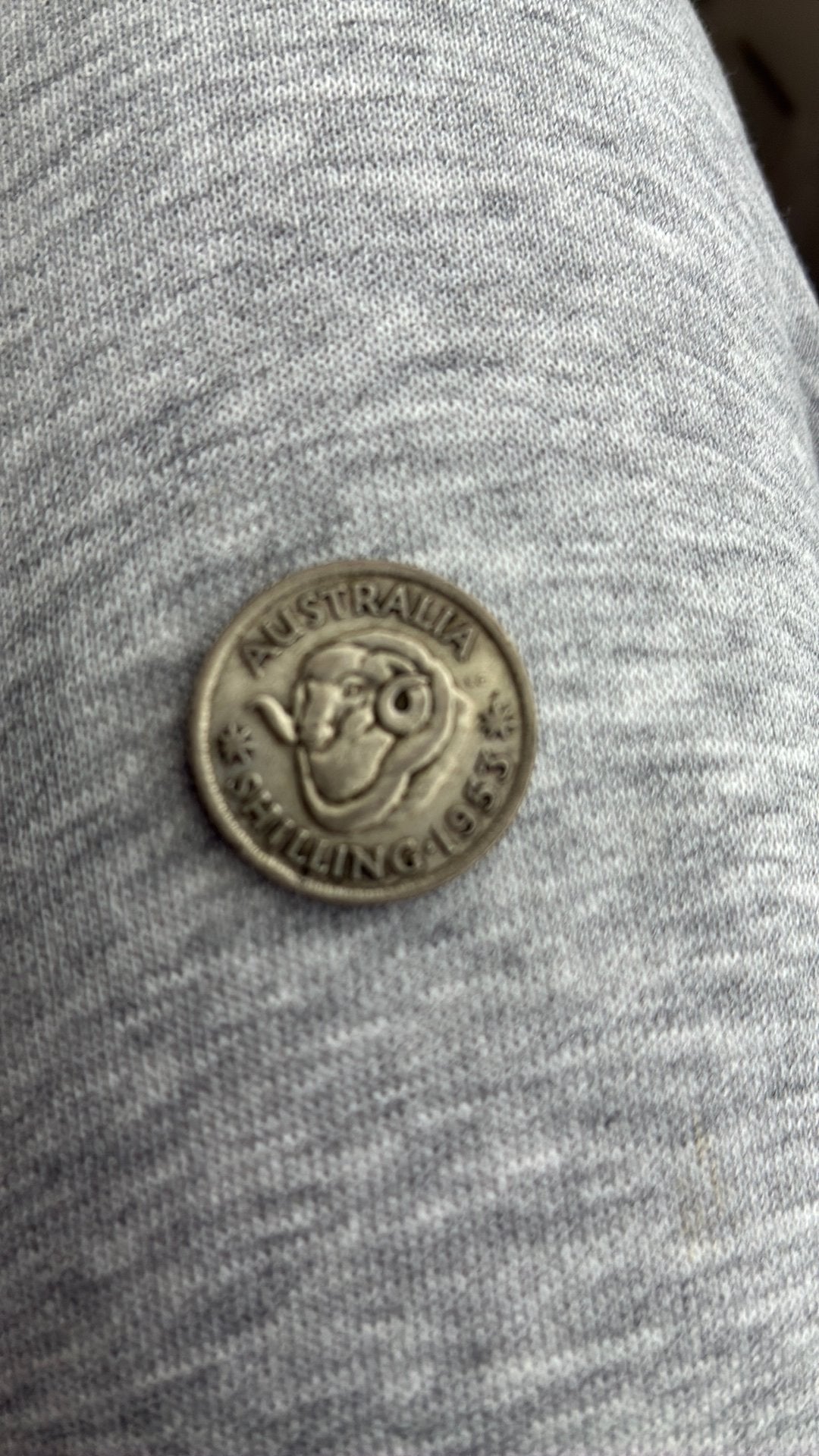 Australie  shilling 1953 zilver, Ophalen of Verzenden, Zilver