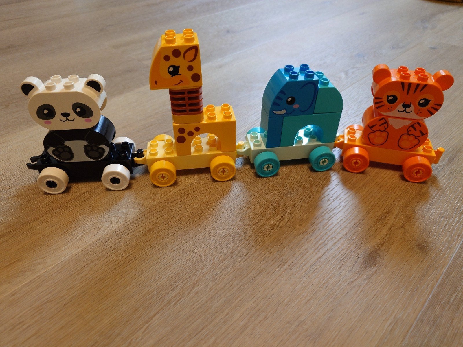 Lego Duplo Dieren Trein 10955, Kinderen en Baby's, Gebruikt, Overige thema's, Ophalen of Verzenden, Duplo
