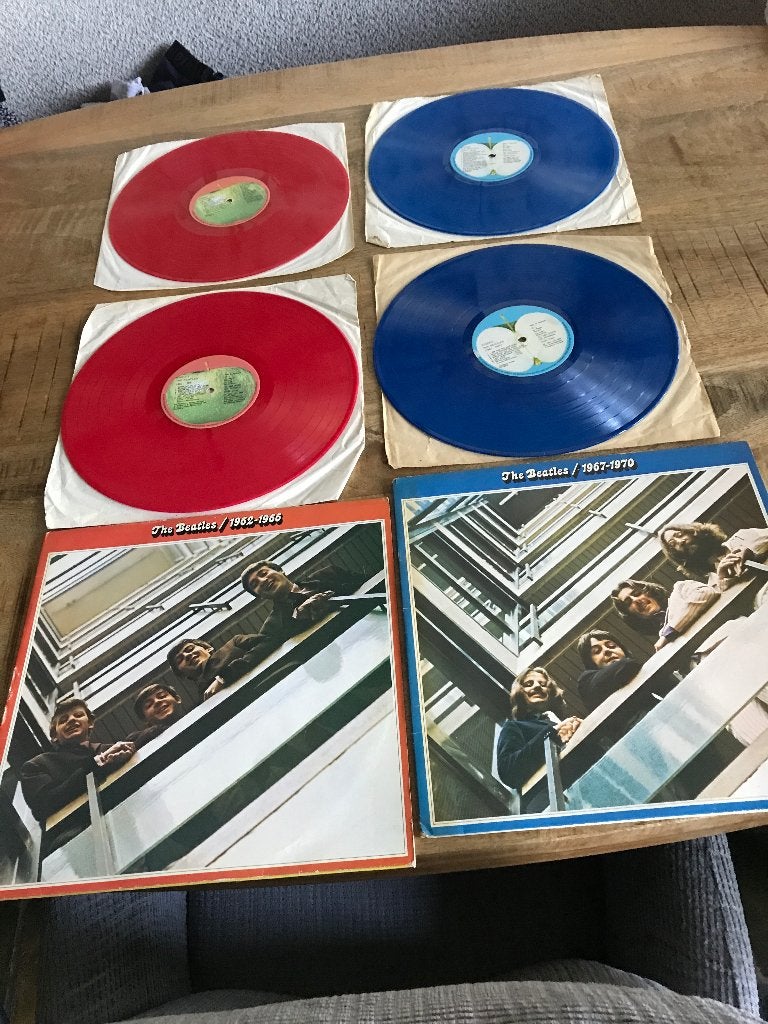 Lp, Dubbel-LP, Ophalen, Zo goed als nieuw, LP