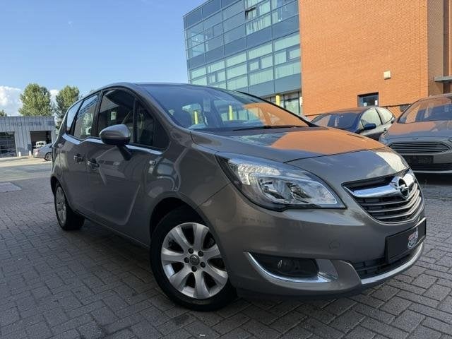 Opel Meriva 1.4 Benzine | Lage km | Opel historiek | 1 eigen, Voorwielaandrijving, 101 pk, Gebruikt, 1398 cc