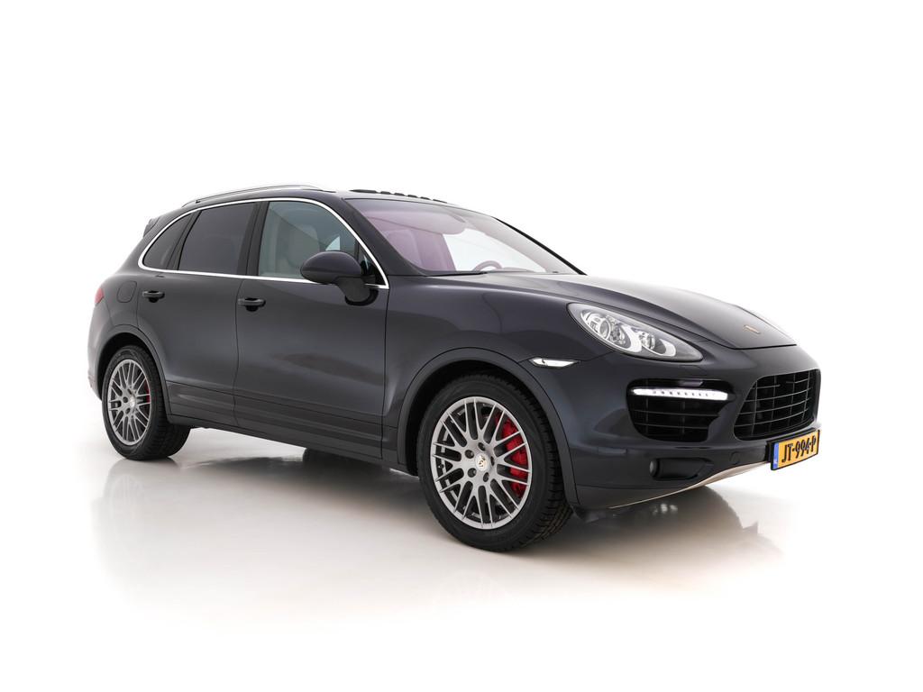 Porsche Cayenne 4.8 Turbo AWD Aut. *PANO | LEATHER | BURMEST, Auto's, Automaat, Gebruikt, 8 cilinders, Leder