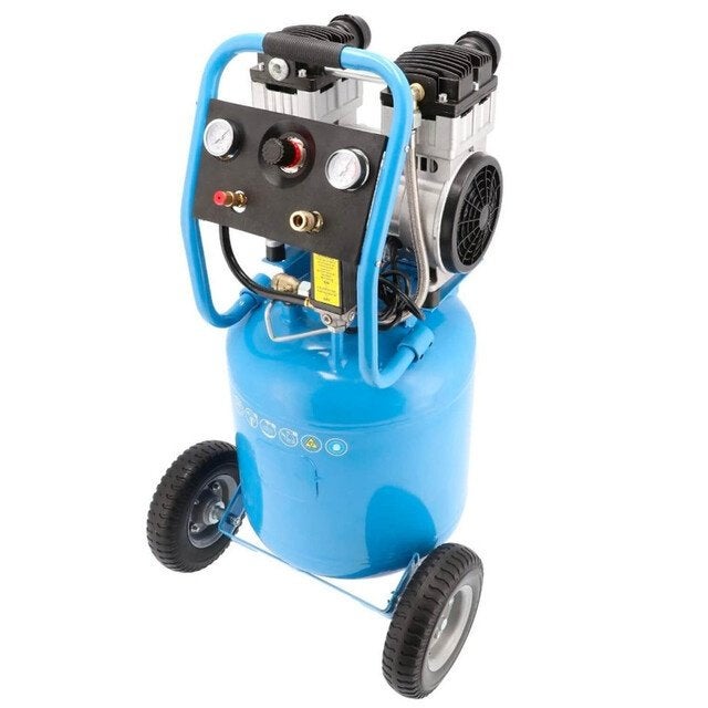 Airpress LMVO 40-250 Silent stille compressor + luchtset!!, Ophalen, Nieuw