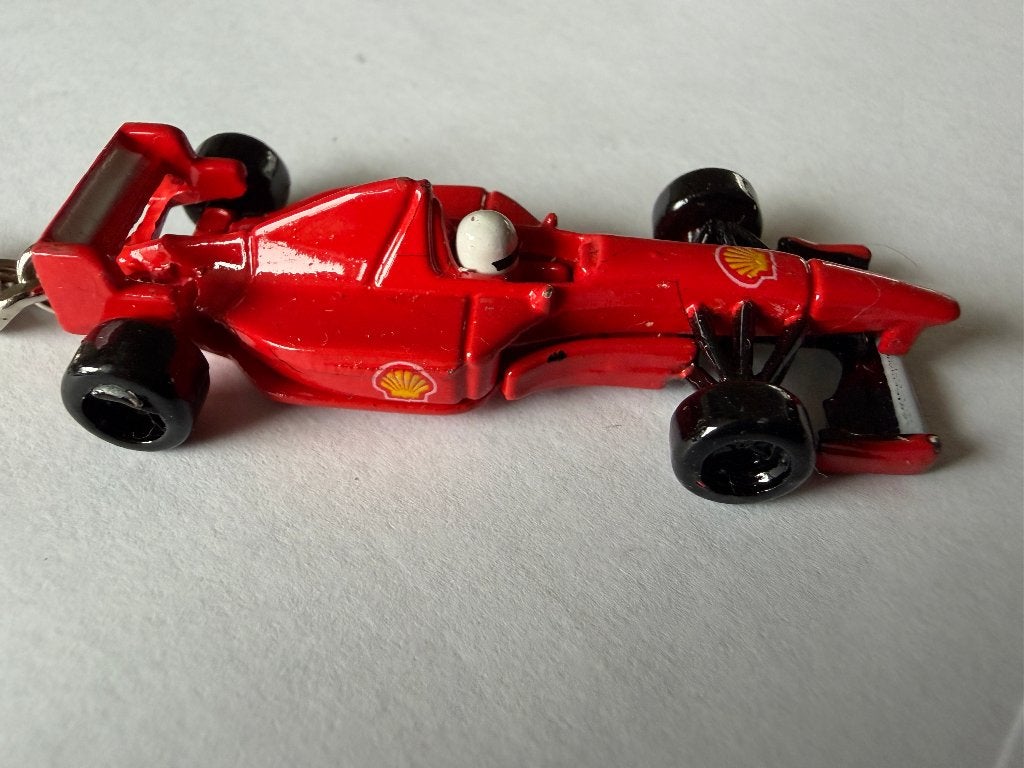 Ferrari sleutelhanger Formule 1, Verzamelen, Ophalen of Verzenden, Nieuw, Formule 1
