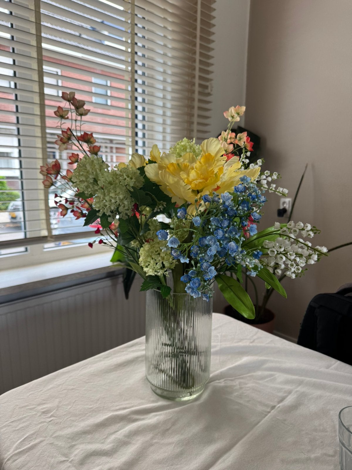 Boeket kunstbloemen, Huis en Inrichting, Ophalen