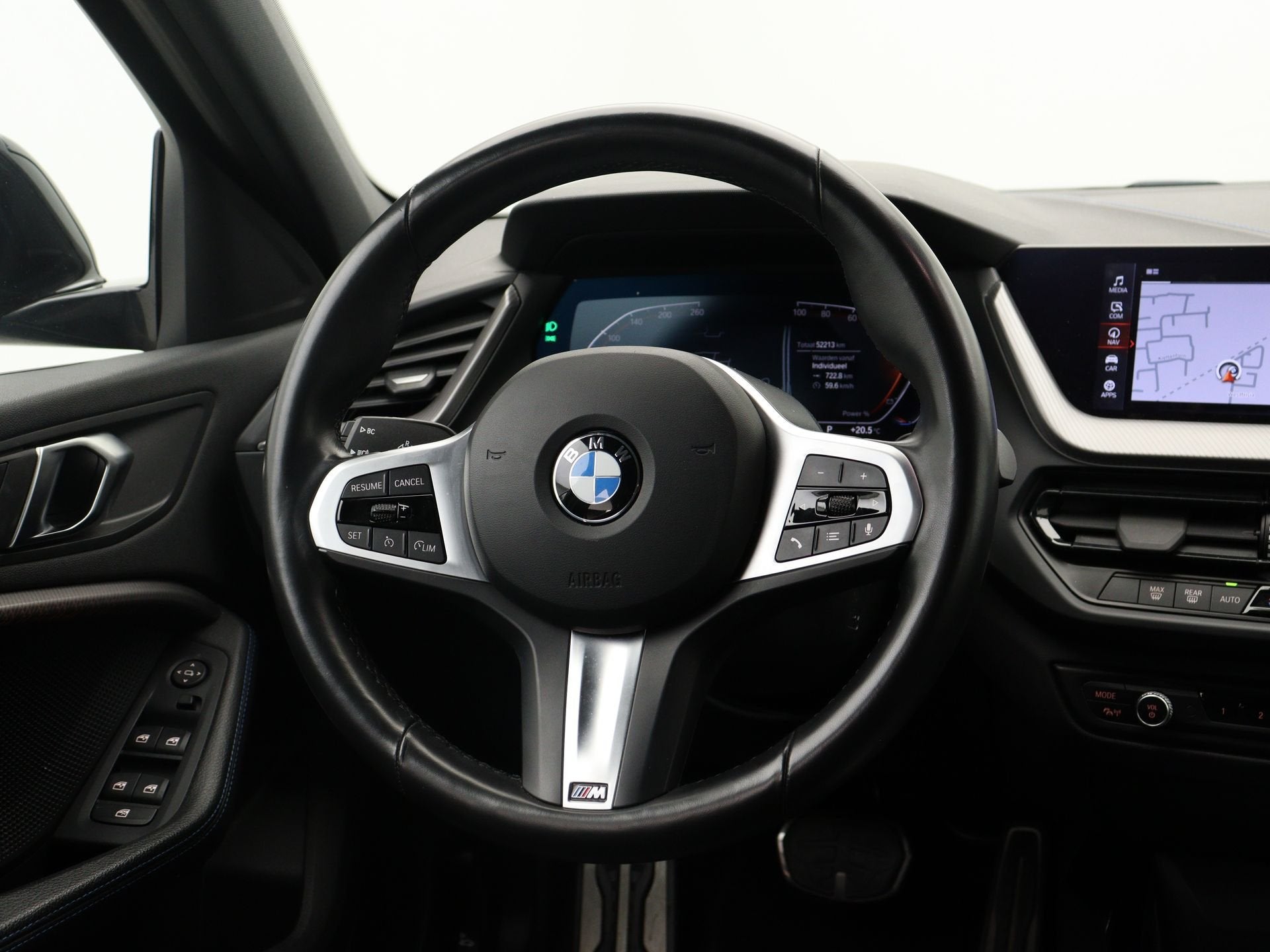 BMW 1 Serie 118i M Sport (bj 2024, automaat), Auto's, Dealer onderhouden, 136 pk, Gebruikt, Met garantie (alle)