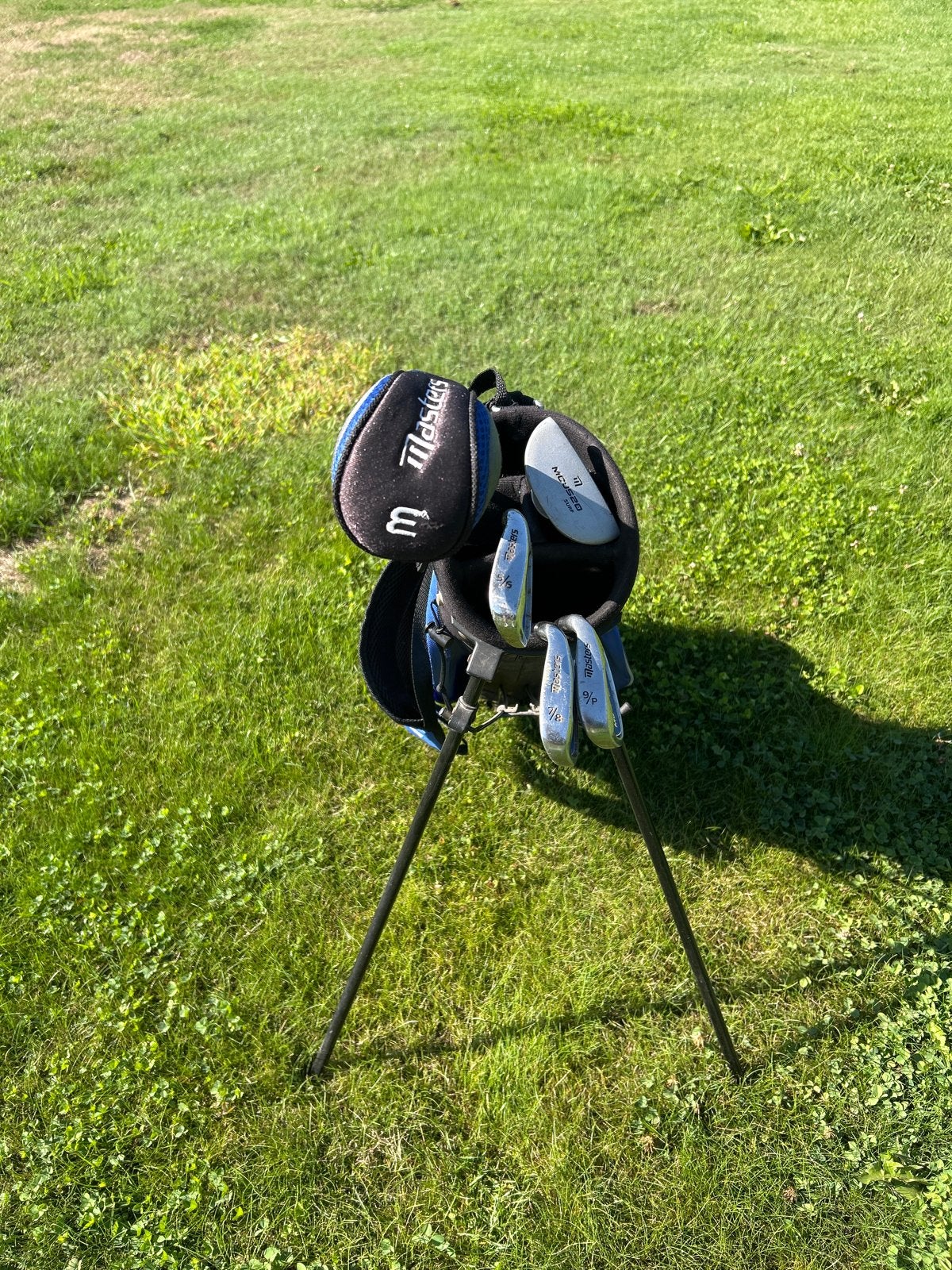 Complete Masters kindergolfset met tas en clubs, Ophalen, Gebruikt, Set, Overige merken