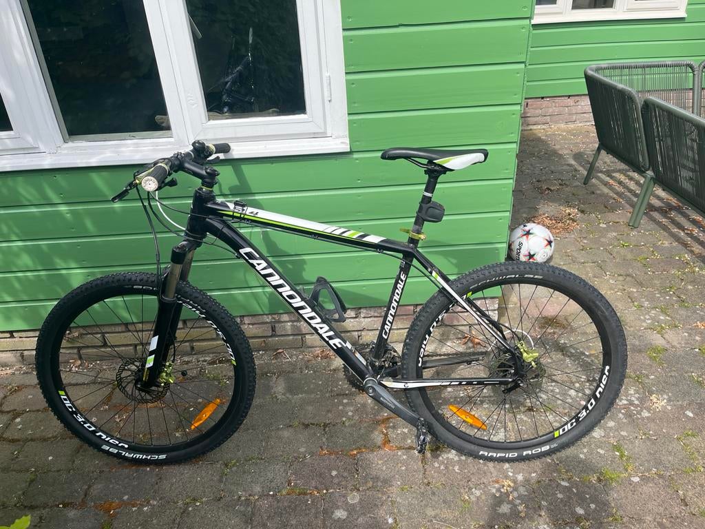 Cannondale Trail 4 Mountainbike - 2de hands, Fietsen en Brommers, Fietsen | Mountainbikes en ATB, Gebruikt, Hardtail, Heren, Schijfrem