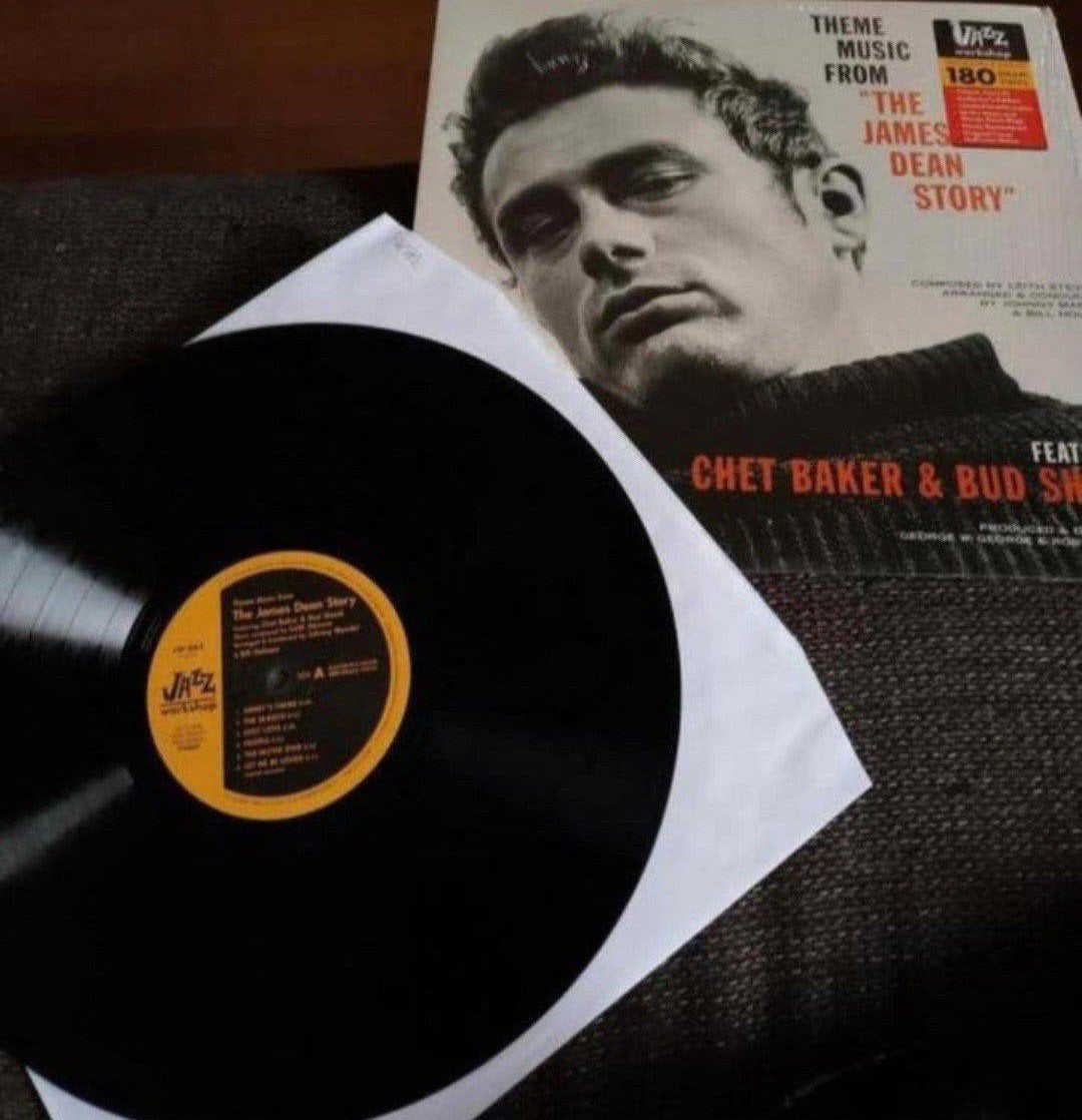 Chet Baker & Bud Shank - James Dean Story Reissue oplage 500, Reissue, Ophalen of Verzenden