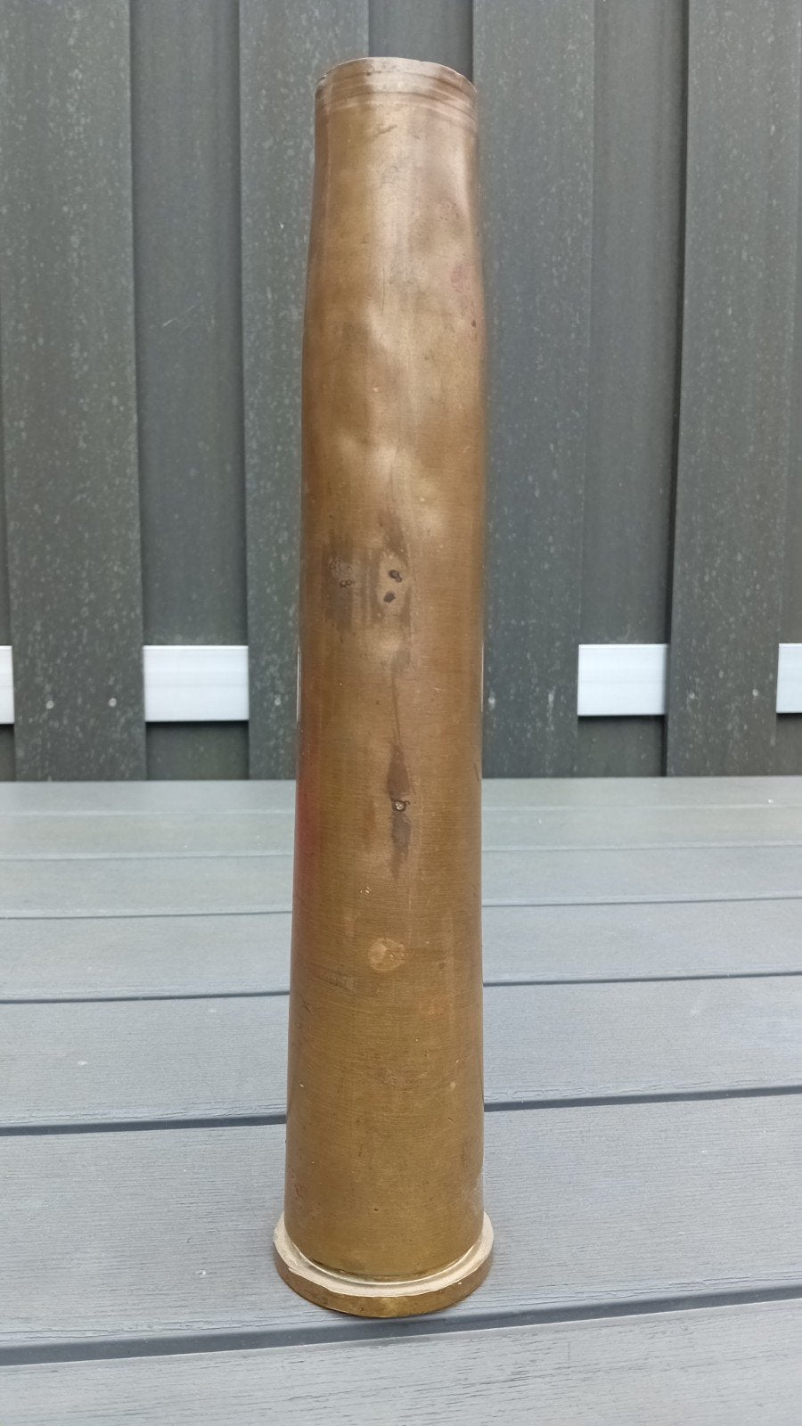 Nederlandse 40mm Bofors Huls uit 1939, Verzamelen, Militaria | Algemeen, Ophalen of Verzenden