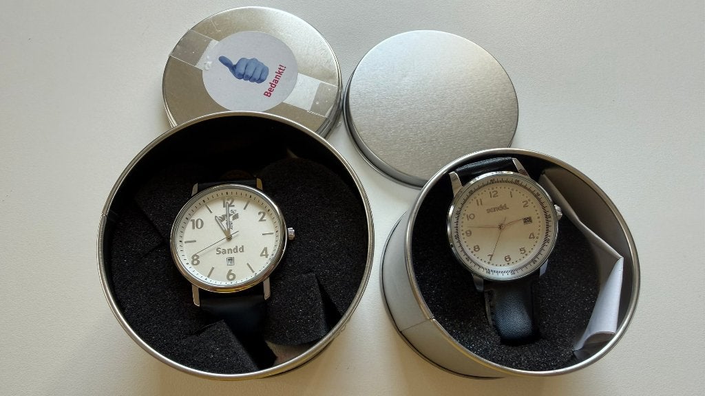 Digitale horloges., Sieraden, Tassen en Uiterlijk, Horloges | Heren, Leer, Polshorloge, Nieuw, Ophalen