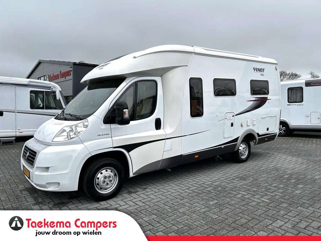 Fiat Fendt Mobil 640 Fransbed/2011/Euro4/Airco/6.4M/62.000KM, Caravans en Kamperen, Campers, Overige merken, Fiat, Bedrijf, Tot en met 3