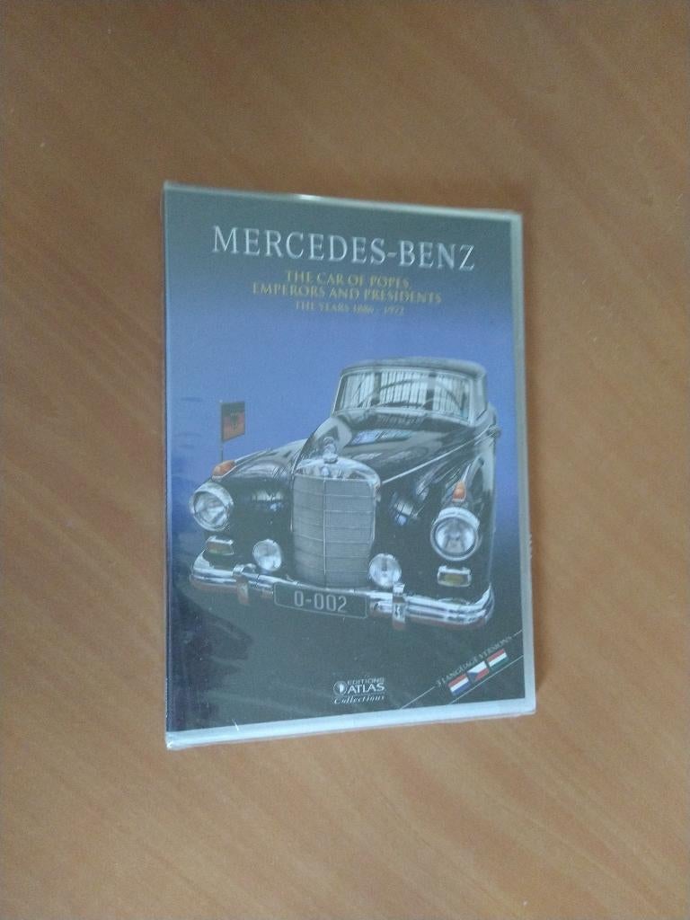 DVD Mercedes Benz. The Car of Popes, Emperors and Presidents, Alle leeftijden, Ophalen of Verzenden, Nieuw in verpakking, Wetenschap of Techniek
