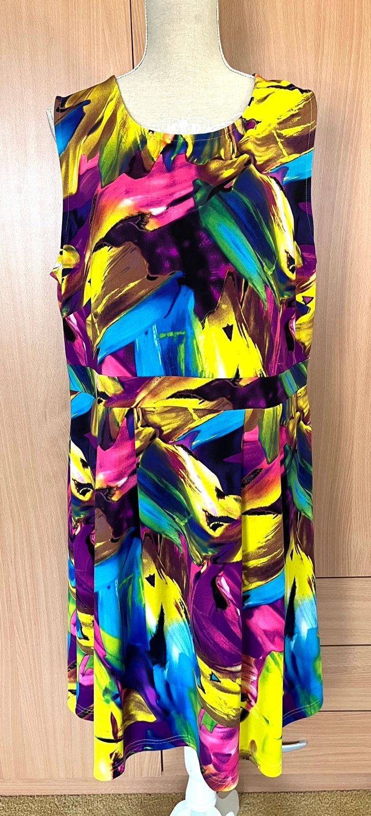 Bodyflirt jurk maat 48/50(v)