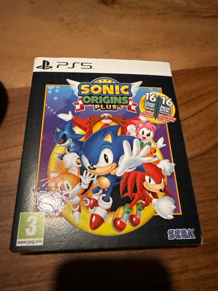 Sonic Origins Plus - PS5 Nieuw, Ophalen of Verzenden, Nieuw