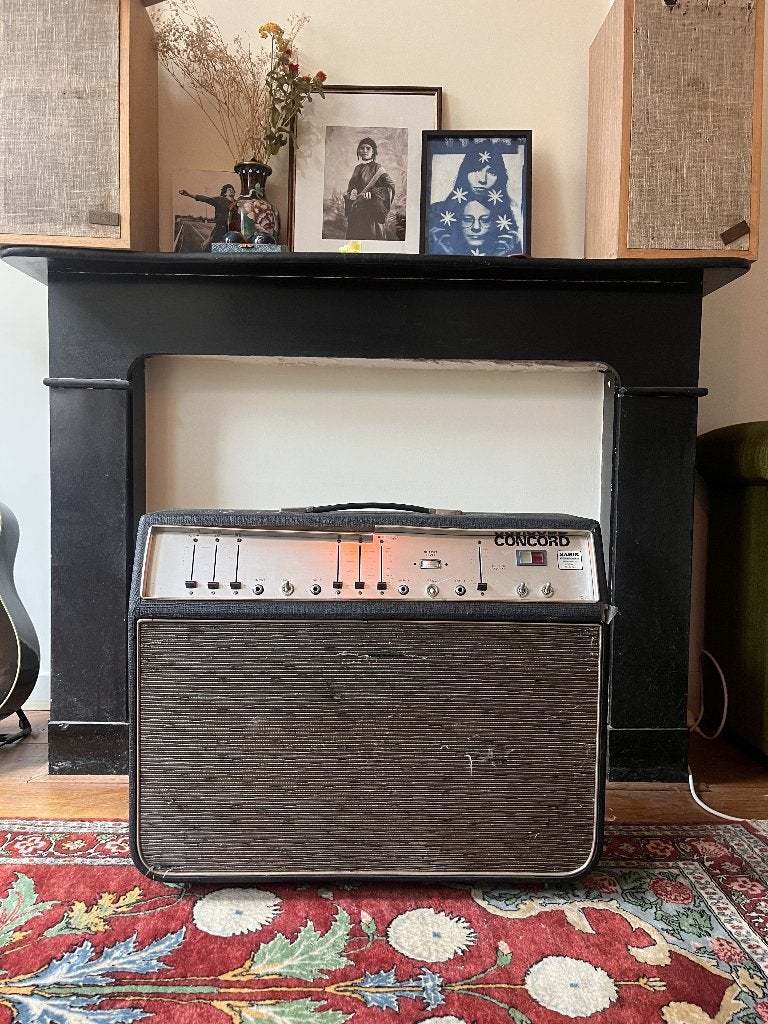 Sound City Concord Combo Vintage Tube Amp (Dallas Arbiter), Ophalen, Gebruikt, Gitaar, Minder dan 50 watt