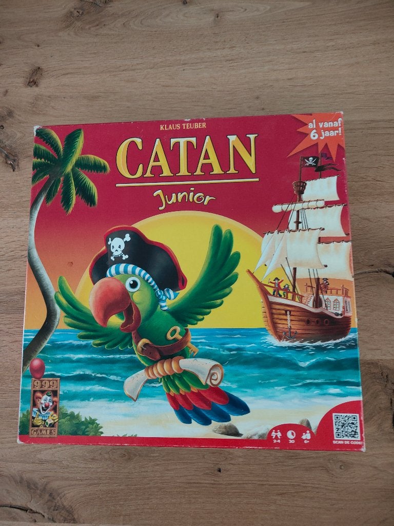 Catan Junior, Ophalen of Verzenden, Zo goed als nieuw