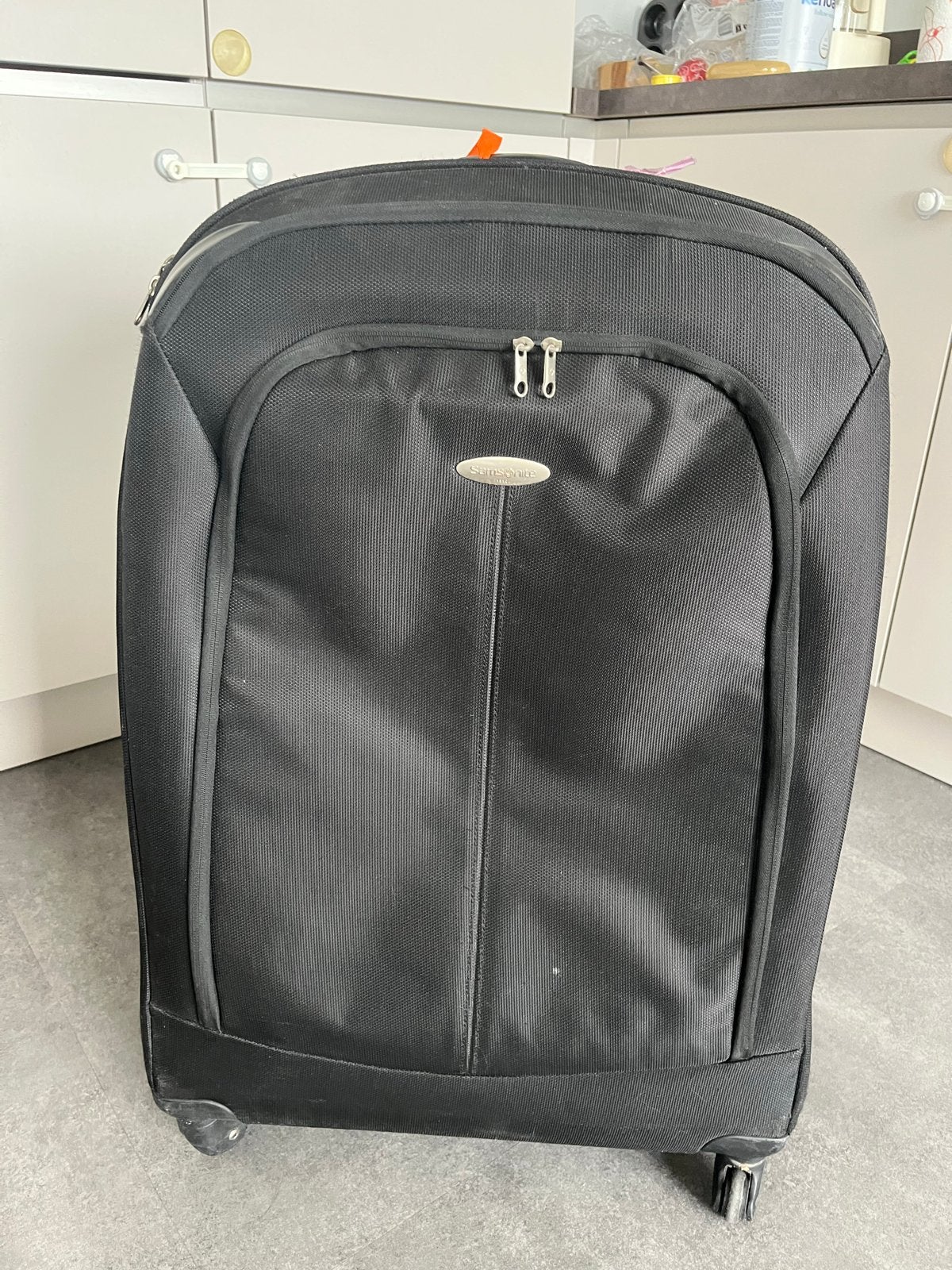 Samsonite Koffer Zwart, Sieraden, Tassen en Uiterlijk, Tassen | Reistassen en Weekendtassen, Ophalen, 30 cm of meer, Gebruikt