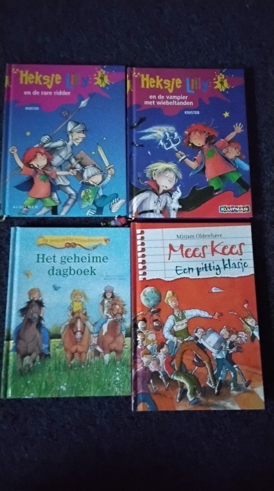 diverse leesboekjes, Ophalen, Gelezen