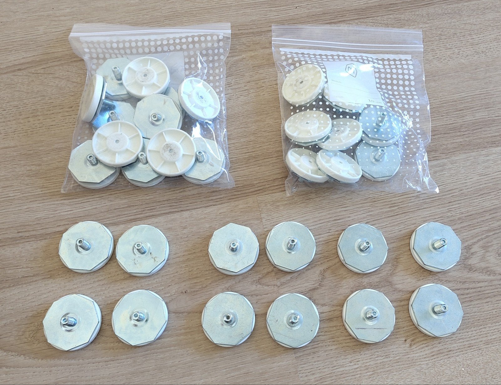 8 x 4 pootjes IKEA Latthet voor Platsa en Smastad, Ophalen, Zo goed als nieuw, Minder dan 150 cm, Minder dan 100 cm