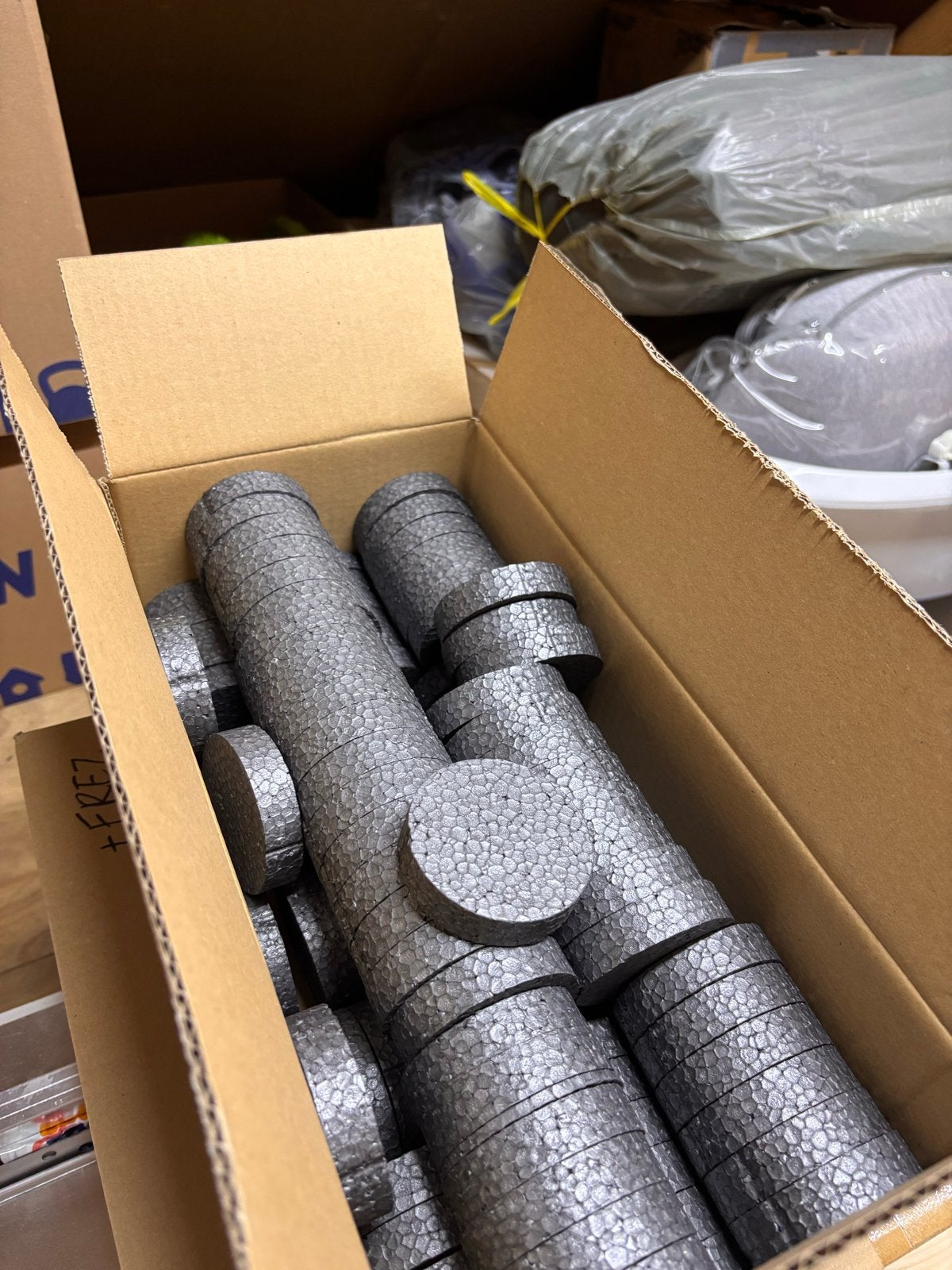 Gevel isolatie discs, Ophalen, Nieuw