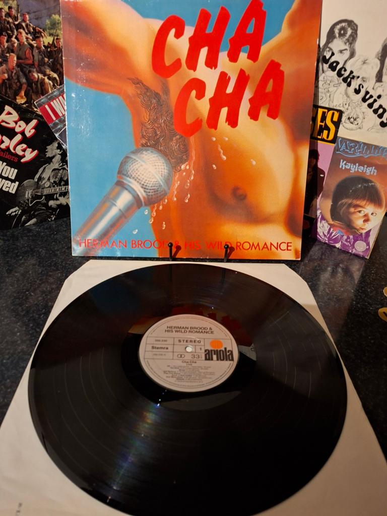 Herman Brood & His Wild Romance - Cha Cha LP (1978), Gebruikt, Overige formaten, Ophalen of Verzenden, 1970 - 1979