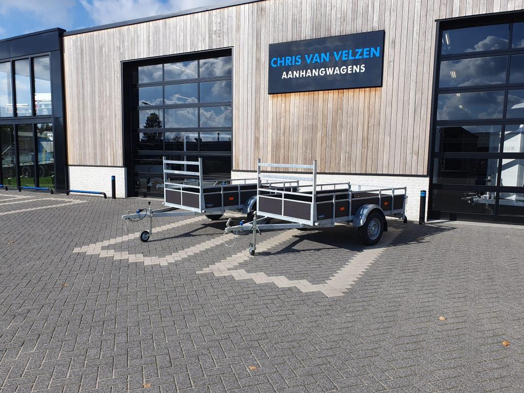 Syma open bakwagen nieuw, Nieuw