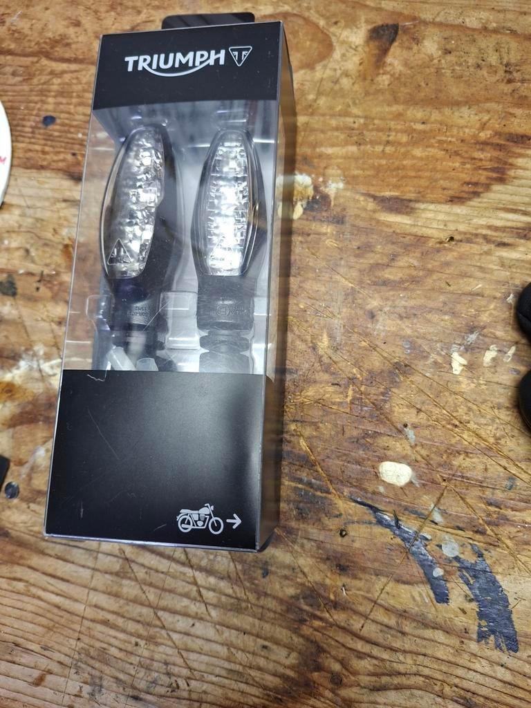 Triumph LED Knipperlichten Kit A9838043 - Nieuw, Motoren, Onderdelen | Overige, Ophalen of Verzenden