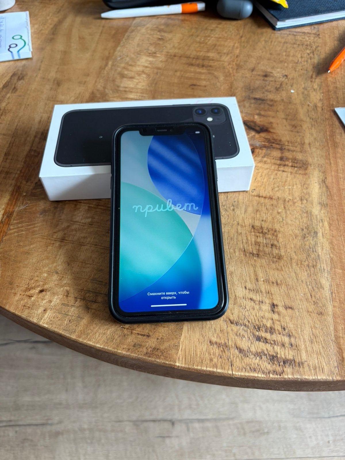 Nette iphone 11, Telecommunicatie, Mobiele telefoons | Apple iPhone, Ophalen, Zwart, IPhone 11, 128 GB