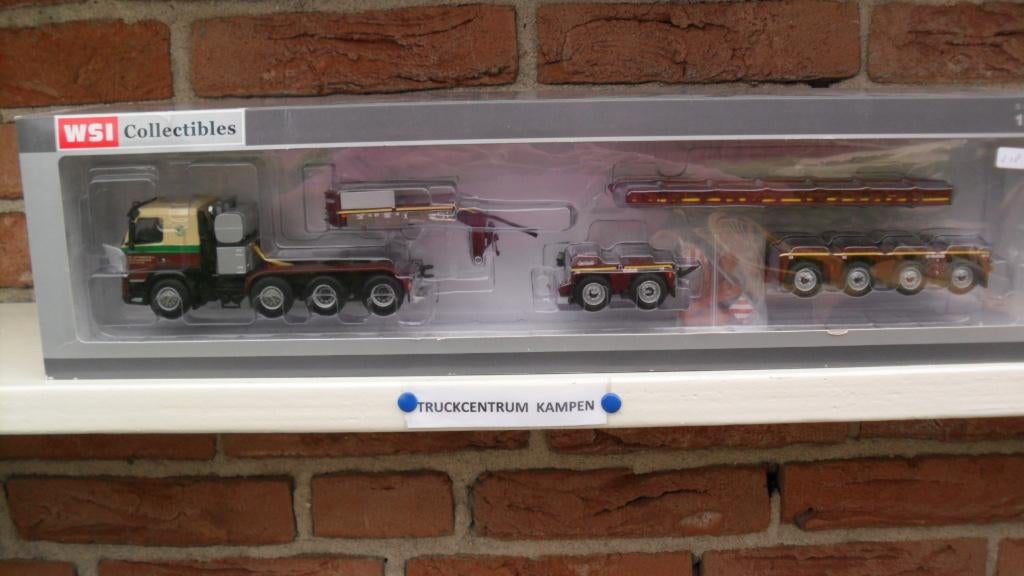 WSI  Volvo  FM  van  E.  Lafeber - Gouda., Hobby en Vrije tijd, Modelauto's | 1:50, Ophalen of Verzenden, Nieuw, Bus of Vrachtwagen