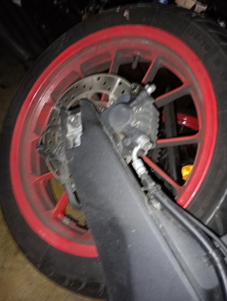 Yamaha MT125 wielen mt 125 voorvork blok brug klauw radiateu, Ophalen of Verzenden