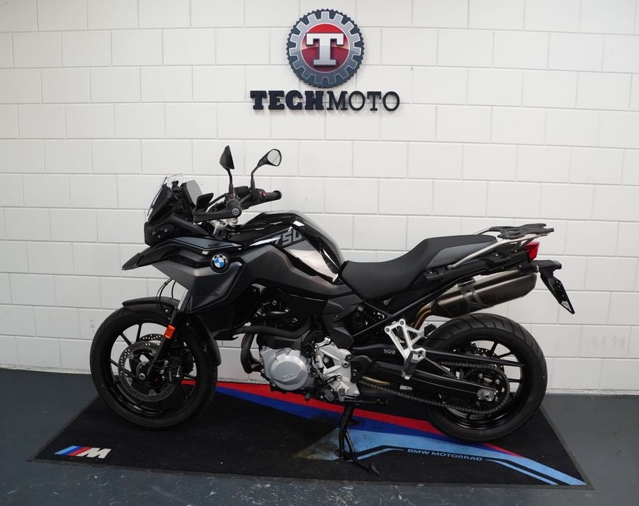 BMW F 750 GS F750GS 2023 Triple black Historie Garantie !, 853 cc, 2 cilinders, Bedrijf, Onbekend