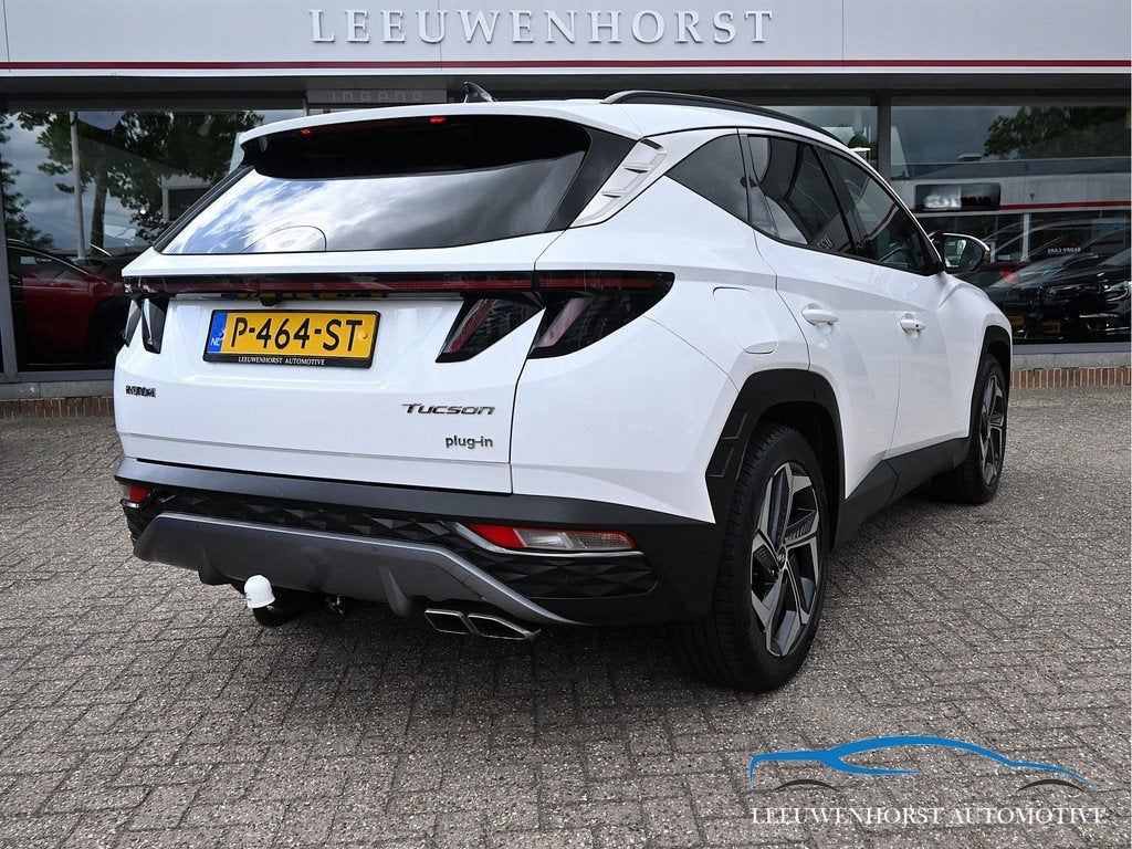 Hyundai Tucson 1.6 T-GDI PHEV Premium 4WD, 360 camera, lee, Auto's, Hyundai, Automaat, 1350 kg, Gebruikt, 4 cilinders
