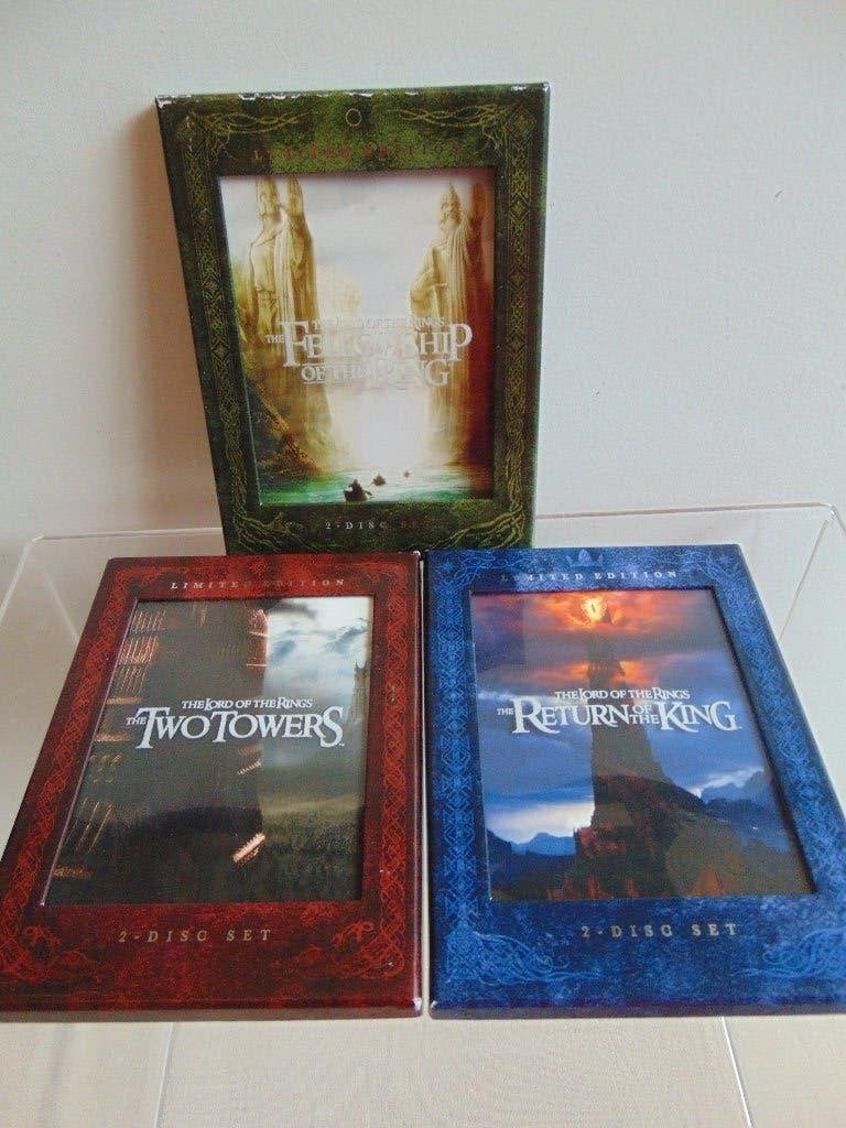 Limited edition The Lord of the Rings 3 delen, Vanaf 12 jaar, Ophalen of Verzenden, Zo goed als nieuw, Science Fiction en Fantasy