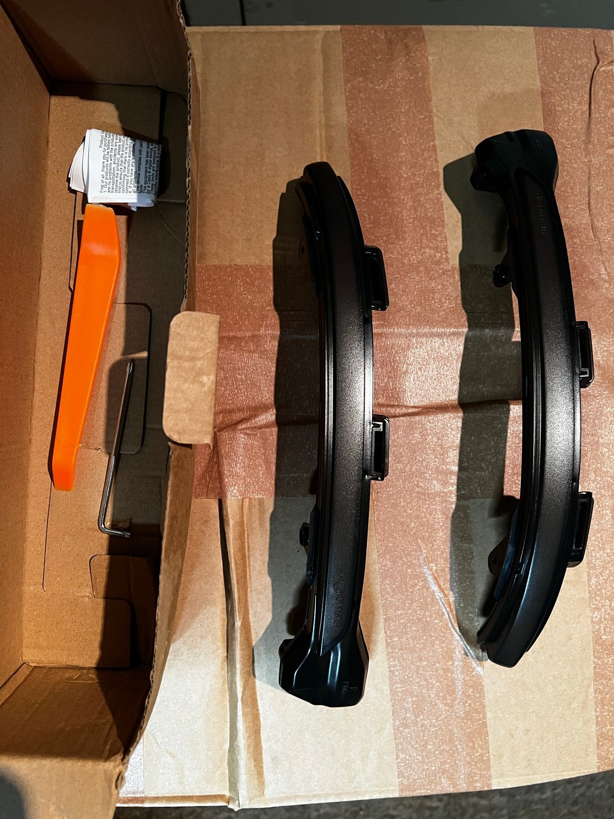 VW Golf 7 Dynamische LED Knipperlichten voor zijspiegels, Ophalen, Nieuw, Volkswagen