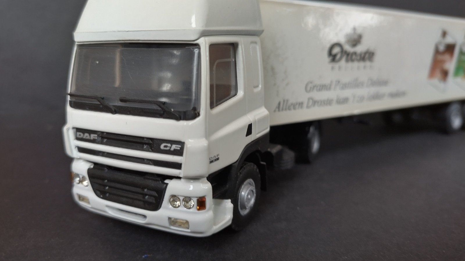 Daf CF Droste 1:50 Lion Toys Pol, Hobby en Vrije tijd, Modelauto's | 1:50, Verzenden, Zo goed als nieuw, Lion, .
