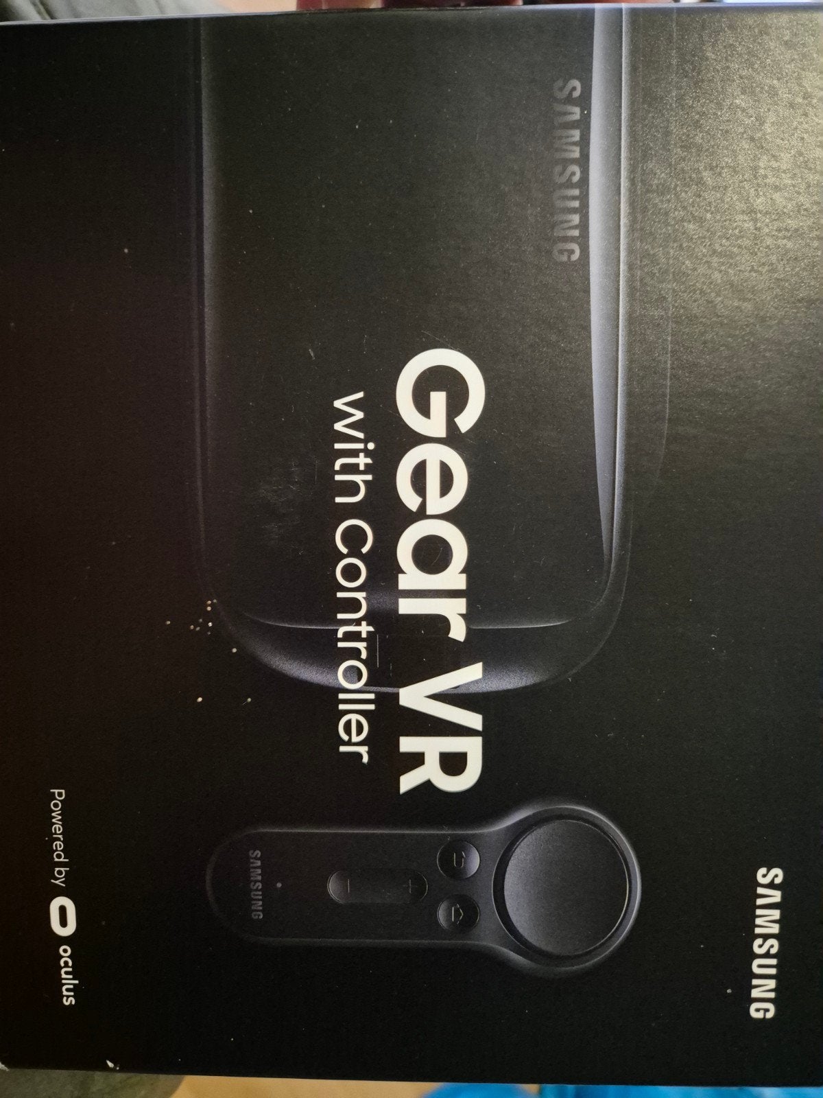 Samsung Gear VR met Controller, Ophalen, Zo goed als nieuw, VR-bril, Telefoon