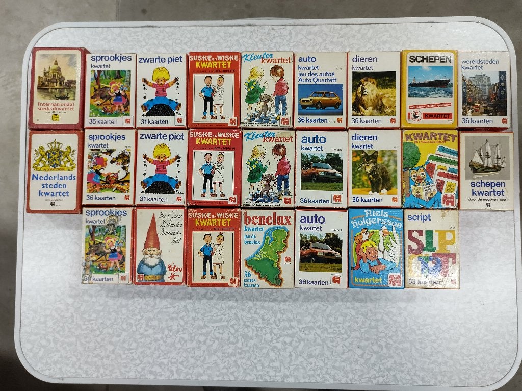 Kwartet spellen, Ophalen of Verzenden, Gebruikt, Kwartet(ten)