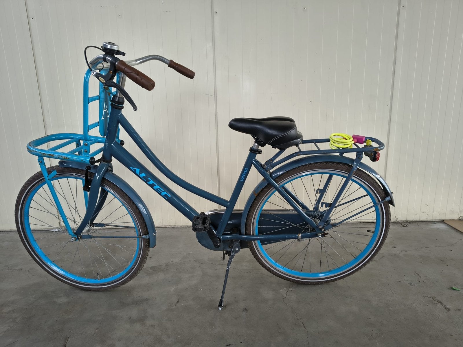 Altec  urban Stadsfiets - Blauw - 26 inch, Terugtraprem, Gebruikt, 47 tot 50 cm, Ophalen