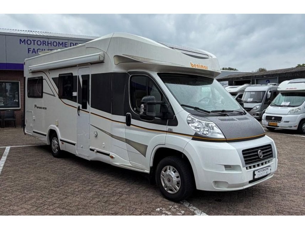 Benimar Perseo 502 unieke indeling LOUNGE/ rondzit compleet!, Fiat, 7 tot 8 meter, Bedrijf, Tot en met 3