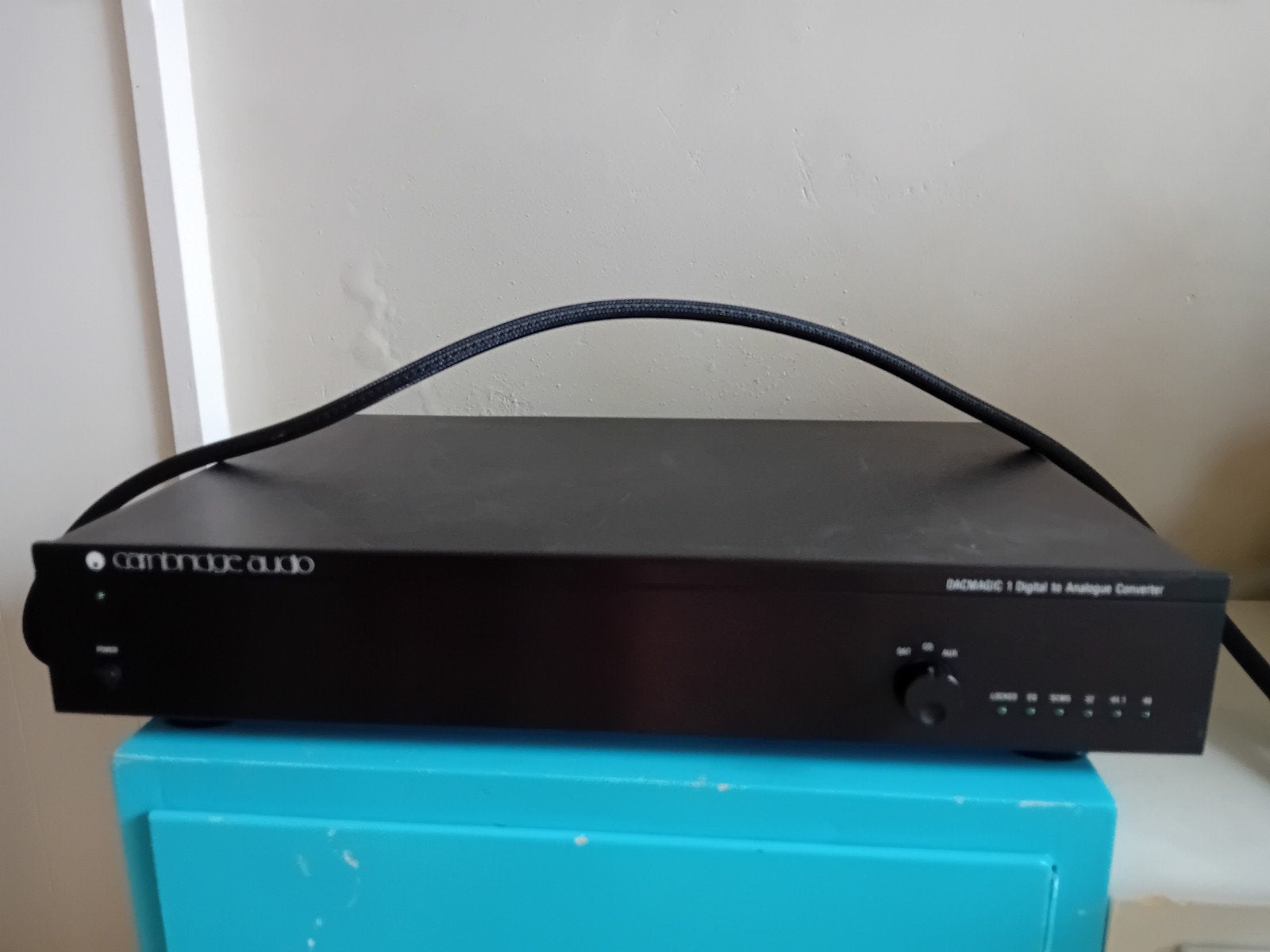 Cambridge Audio Dacmagic 1 met Art Speak modificaties, Audio, Tv en Foto, Ophalen