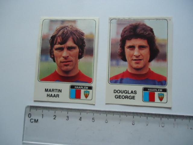 sticker oud Haarlem 1979 Voetbal 79 Panini Haar Douglas, Verzenden, Zo goed als nieuw