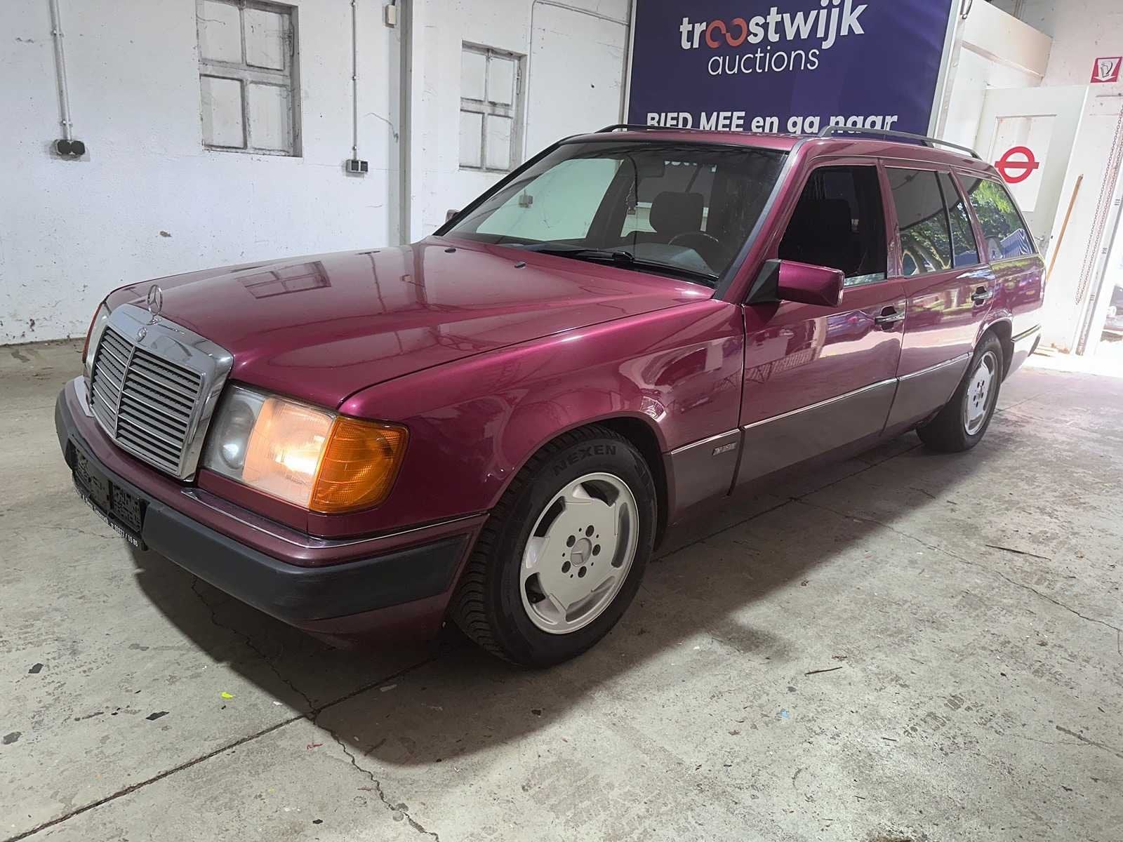 Mercedes Benz - E Klasse - W124 300TE AUTOMAAT- Duitse papie, Automaat, Gebruikt, Overige carrosserieën, Overige brandstoffen