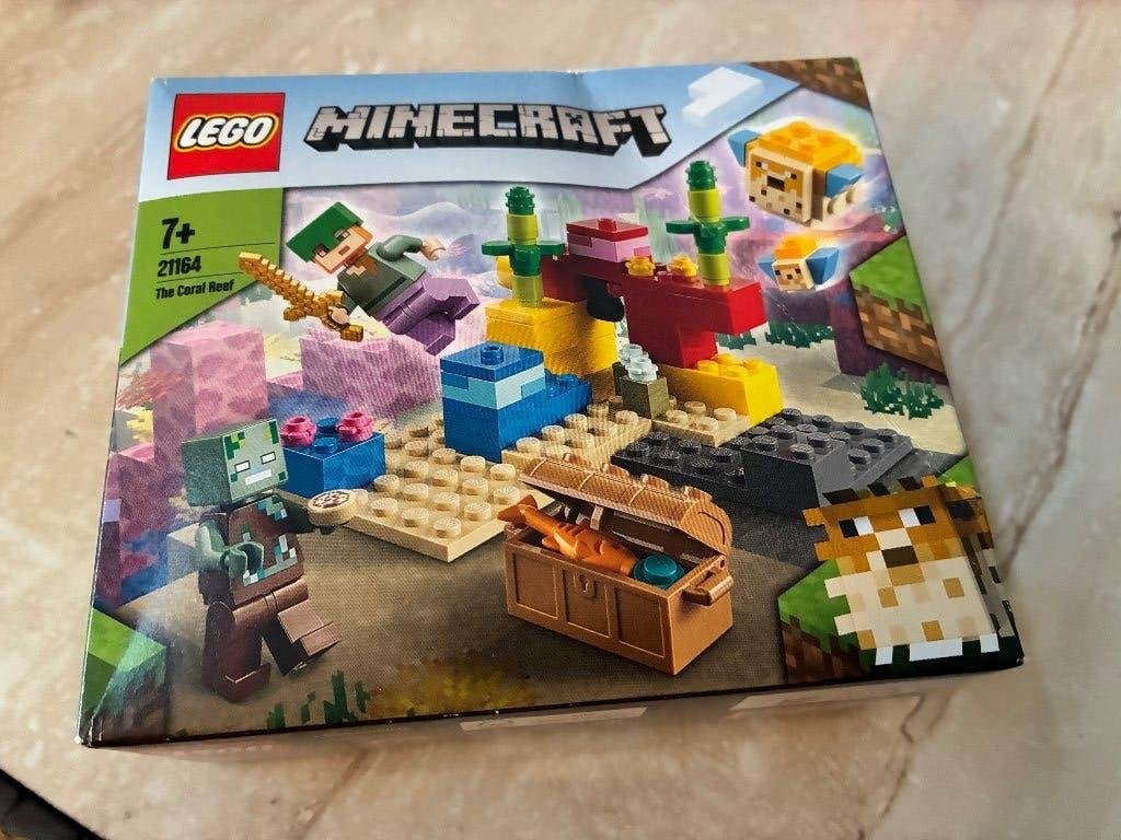 Lego Minecraft 21164 - nieuw in doos (sealed), Minecraft, Nieuw, Ophalen of Verzenden, Complete set