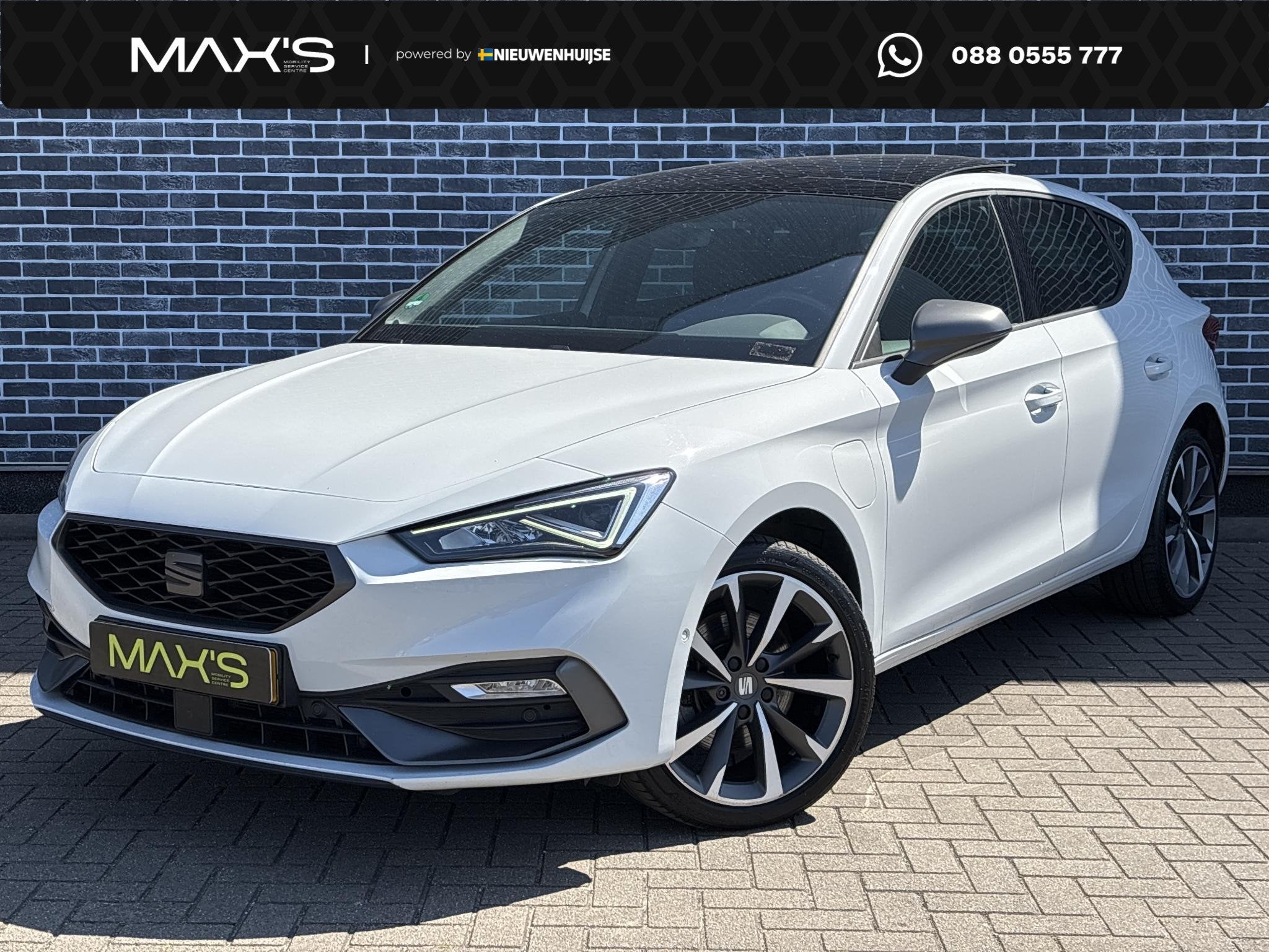 SEAT Leon 1.4 TSI eHybrid PHEV FR Business Intense | Plug-in
