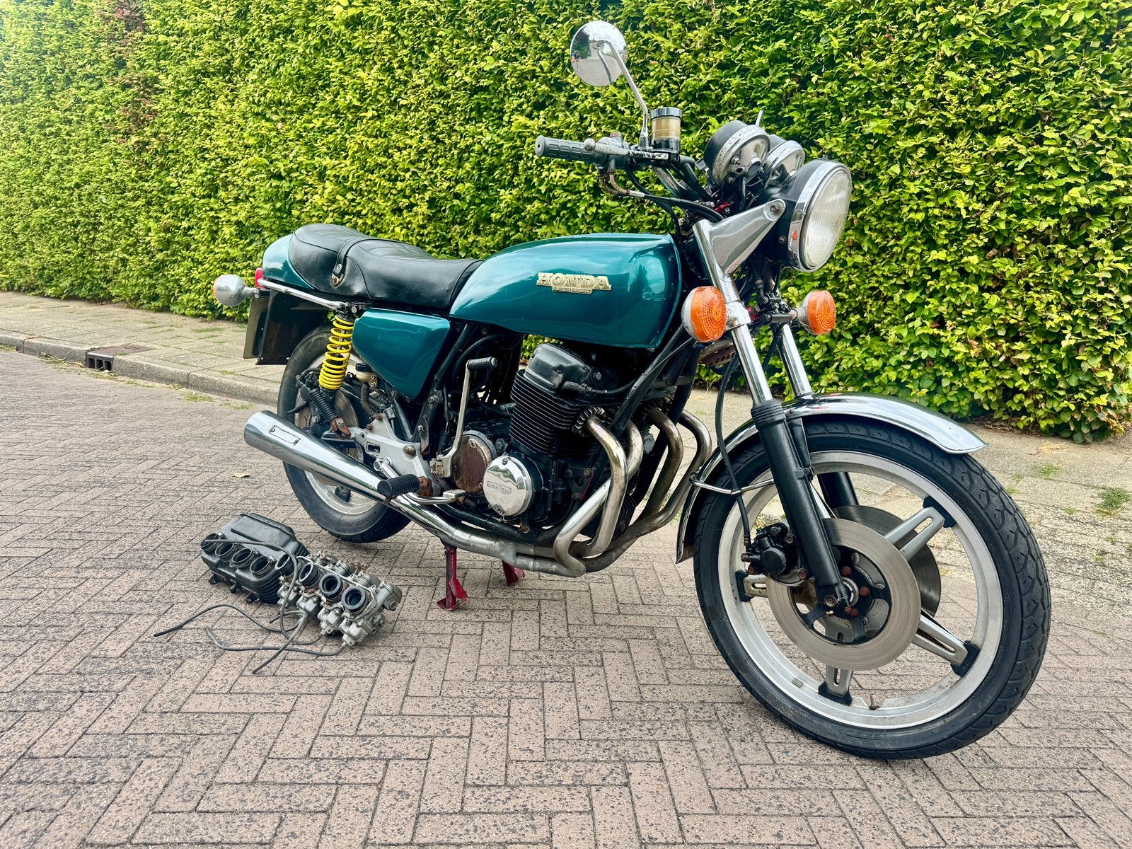 Honda cb750f project opknapper, 750 cc, 4 cilinders, Motorrijbewijs A, Gebruikt