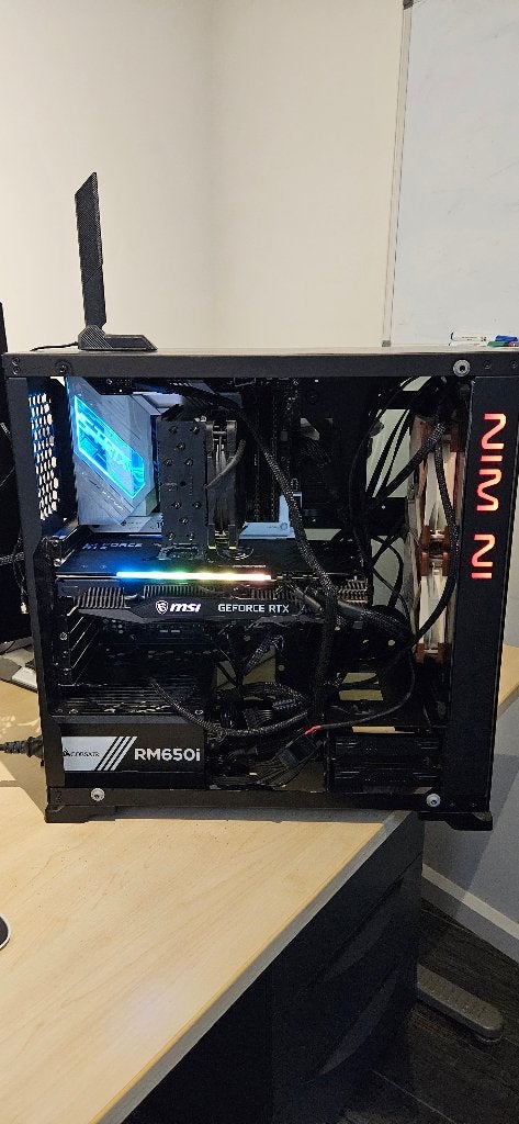 PC met RTX 3060ti, 32gb ddr4, Intel12600KF, 1 TB SSD, Computers en Software, Ophalen, 32 GB, Zo goed als nieuw, Gaming