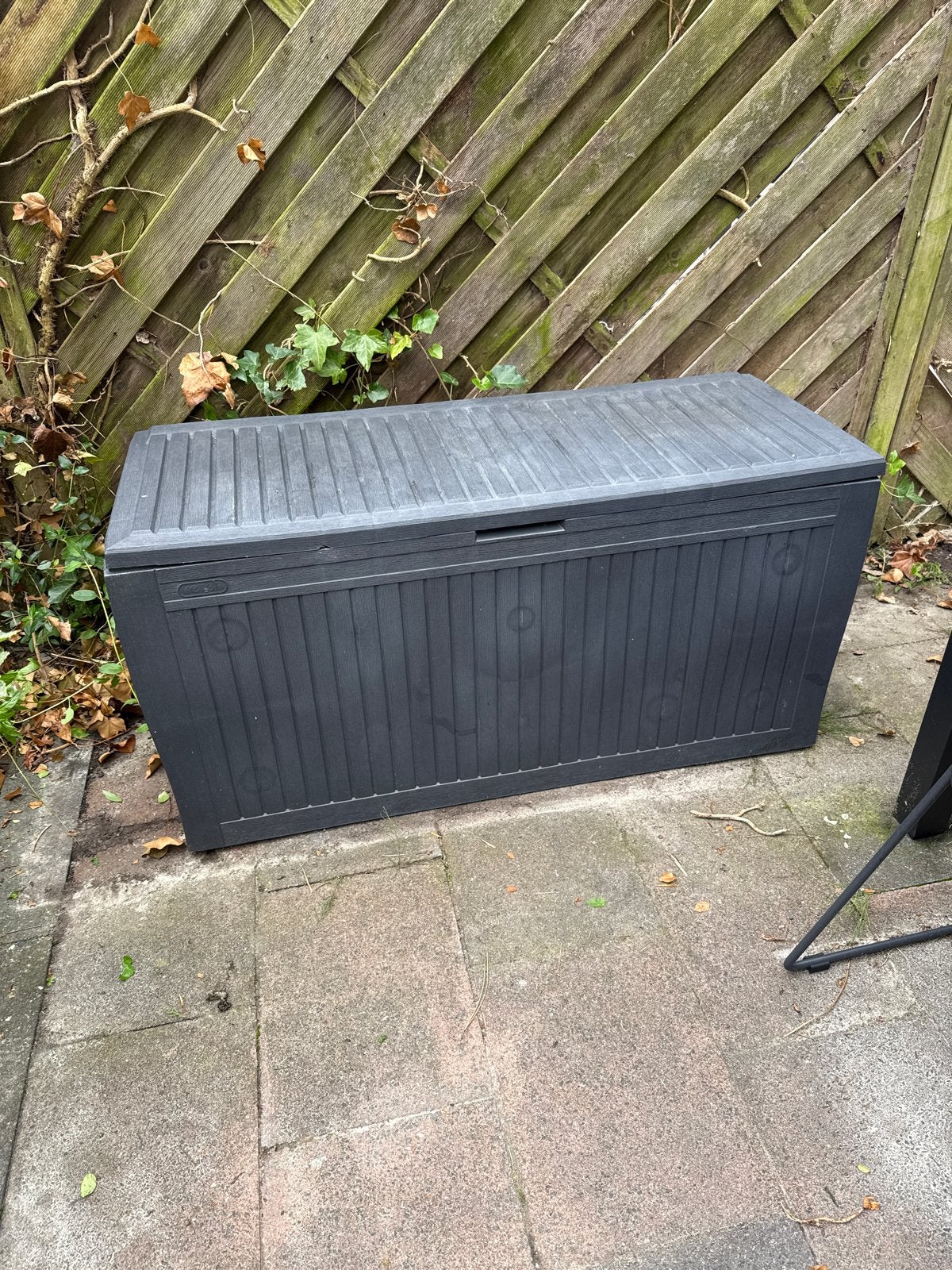Handige opbergkist voor de tuin - Gratis af te halen, Tuin en Terras, Ophalen, Gebruikt, Kunststof, Overige typen