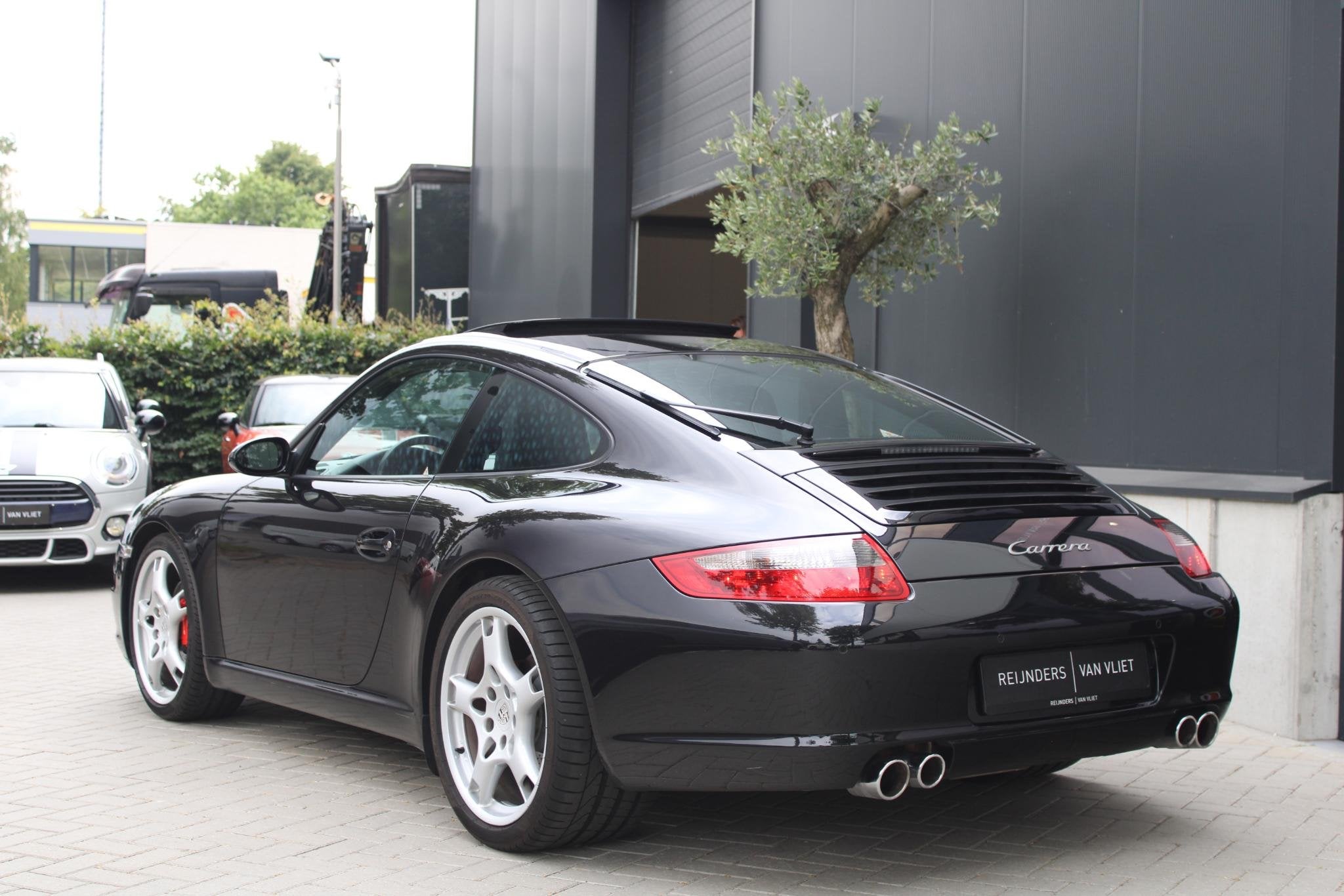 Porsche 911 (997) 3.6 Carrera | PASM | Sportuitlaat | Orig N, Parkeersensor, Achterwielaandrijving, Gebruikt, 4 stoelen