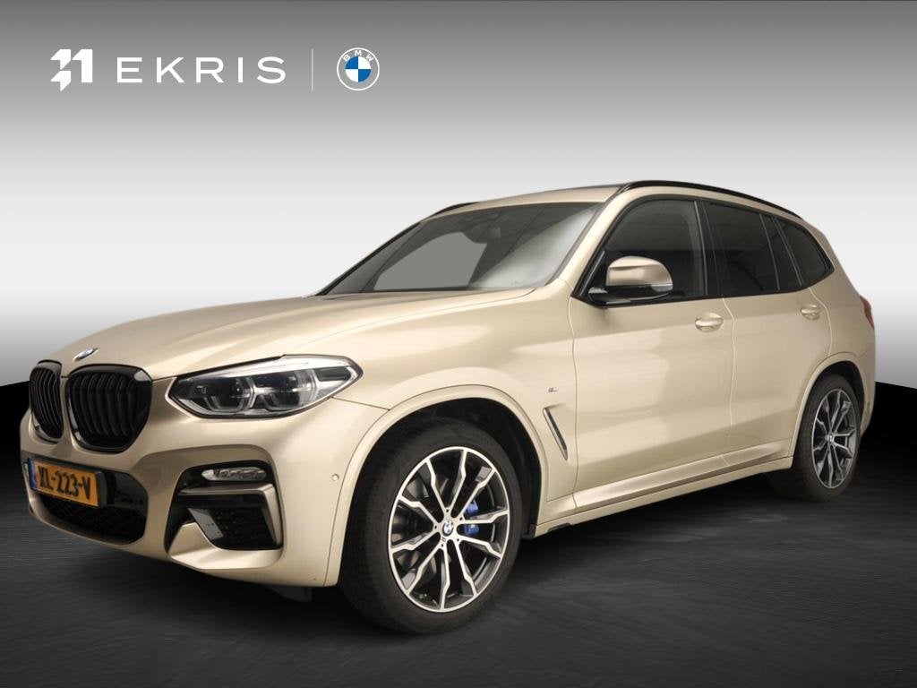 BMW X3 M40d xDrive | M-Sportpakket | LED | Leder | HUD | Sch, Auto's, Automaat, 12 maanden, Gebruikt, 2993 cc